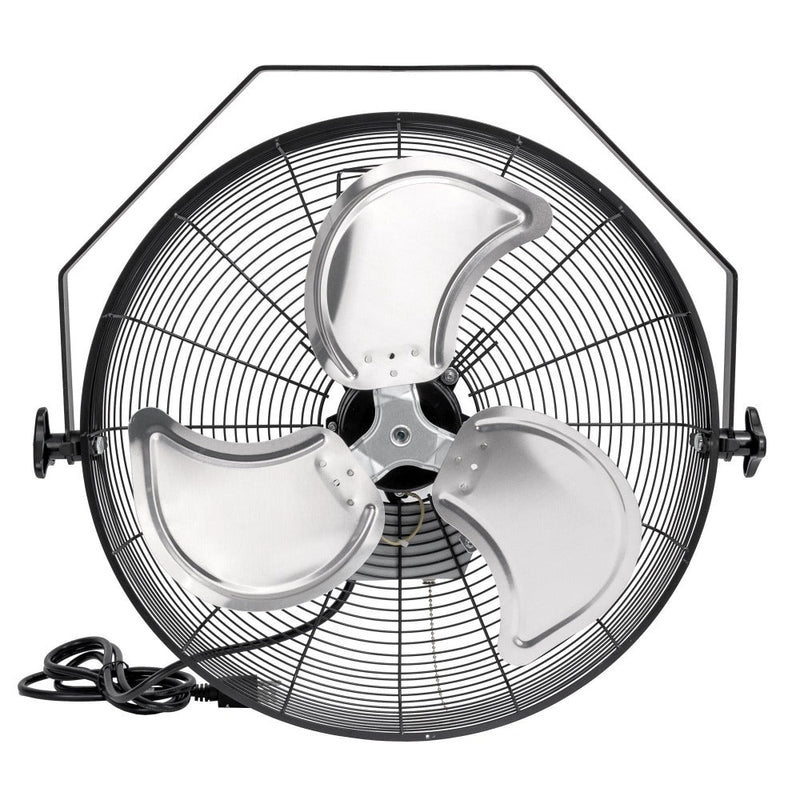 Tornado 18" 3 Speed High Velocity Industrial Wall Fan