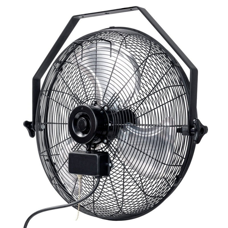 Tornado 18" 3 Speed High Velocity Industrial Wall Fan