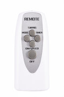 Remote Control of Tornado 16 Inch Digital Wall Mount Fan