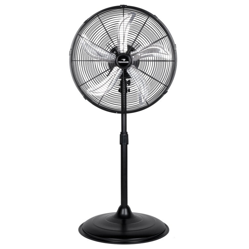 Tornado 20" High Velocity Metal Oscillating Pedestal Fan