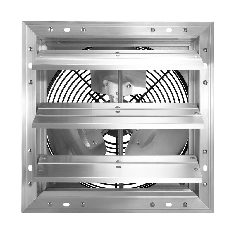 Tornado 12" Shutter Exhaust Fan - 812 CFM - UL