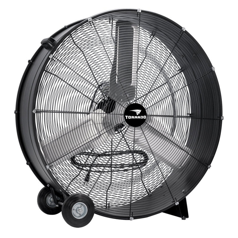 Tornado 36" High Velocity Metal Blower Drum Fan - 11200 CFM - UL