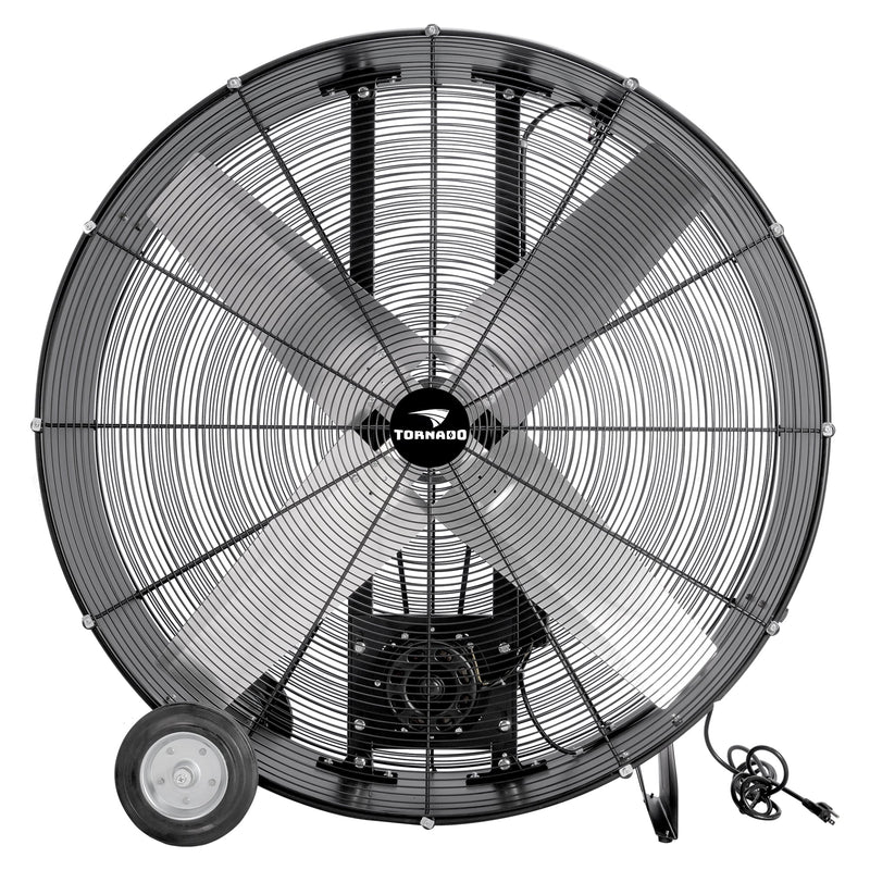 Tornado 48" High Velocity Metal Blower Drum Fan