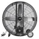 Tornado 42" High Velocity Metal Blower Drum Fan - Belt Drive - 17600 CFM - ETL