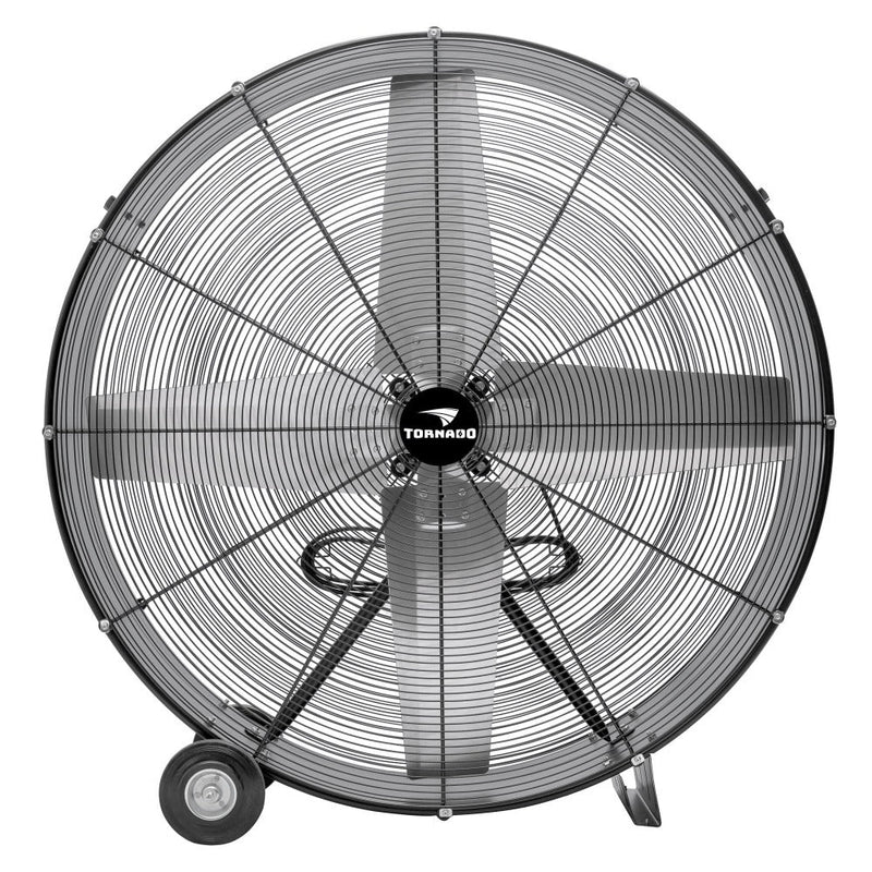 Tornado 42" High Velocity Metal Blower Drum Fan - Direct Drive - 16800 CFM