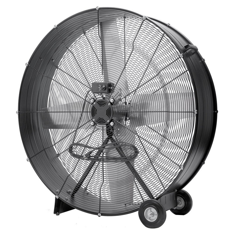 Tornado 42" High Velocity Metal Blower Drum Fan - Direct Drive - 16800 CFM - UL