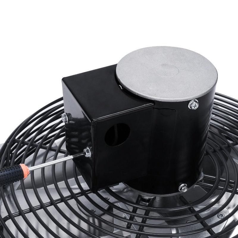 Tornado 12" Shutter Exhaust Fan - 812 CFM - UL