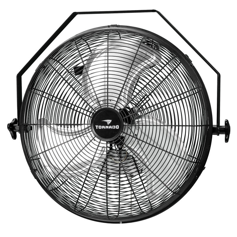 Tornado 18" 3 Speed High Velocity Industrial Wall Fan