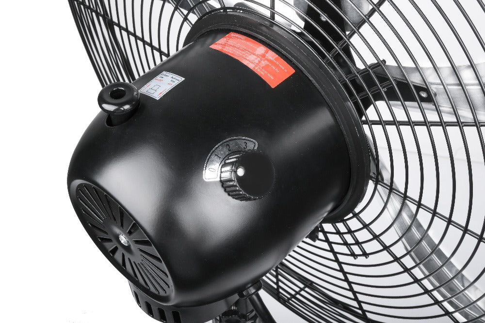 Tornado 20 High Velocity Metal Oscillating Pedestal Fan