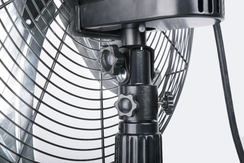 Tornado 20" High Velocity Metal Oscillating Pedestal Fan - 5000 CFM - UL