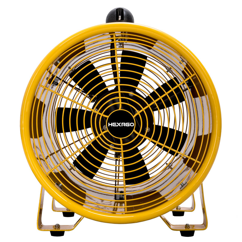 Hexago 16'' Portable Ventilation Blower Fan