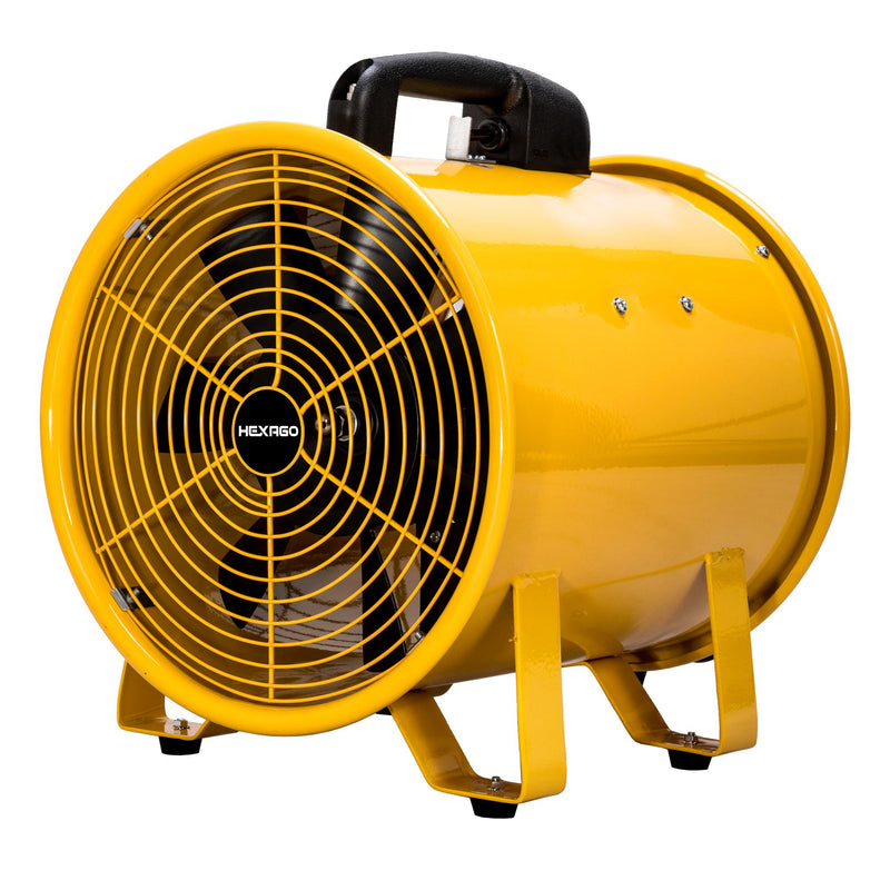 Hexago  12'' Portable Ventilation Blower Fan - 1650 CFM - ETL