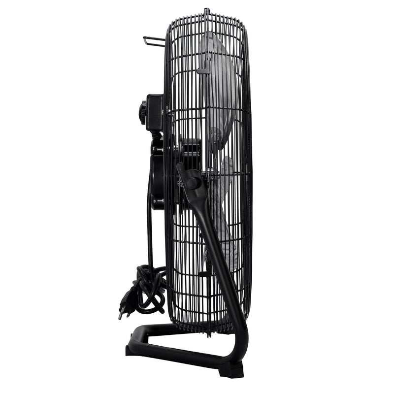 Tornado 18'' High Velocity Metal Floor Fan, 120°Tilt, 6.0 FT Cord - 4150 CFM - UL