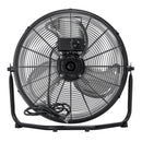 Tornado 18'' High Velocity Metal Floor Fan, 120°Tilt, 6.0 FT Cord - 4150 CFM - UL