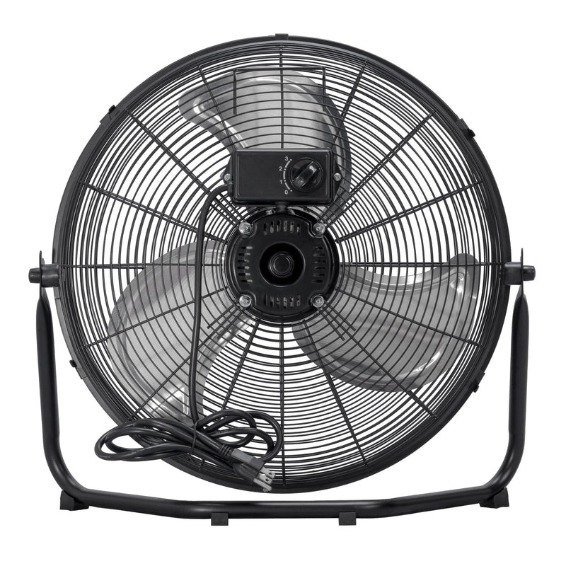 Tornado 18'' High Velocity Metal Floor Fan - 4150 CFM - UL