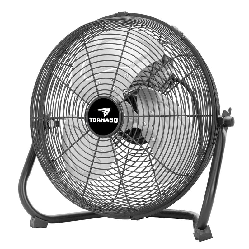 Tornado 12'' High Velocity Metal Floor Fan - 1650 CFM - UL