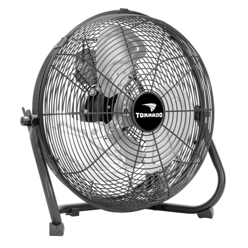 Tornado 12'' High Velocity Metal Floor Fan - 1650 CFM - UL