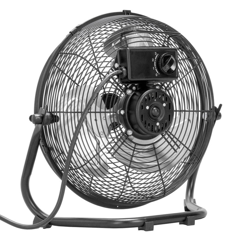 Tornado 12'' High Velocity Metal Floor Fan - 1650 CFM - UL