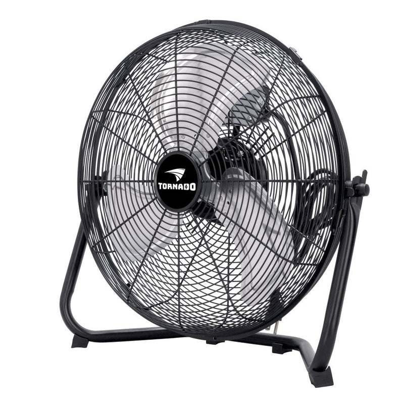 Tornado 16'' High Velocity Metal Floor Fan - 2850 CFM - UL