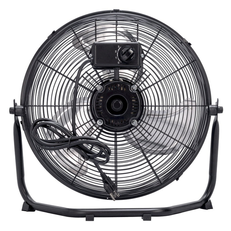 Tornado 16'' High Velocity Metal Floor Fan - 2850 CFM - UL