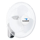 Tornado 16" Digital Remote Oscillating Wall Fan - 2650 CFM - 2 Pack - UL