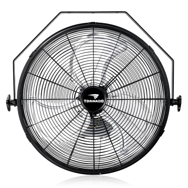 Tornado 18" 3 Speed High Velocity Industrial Wall Fan