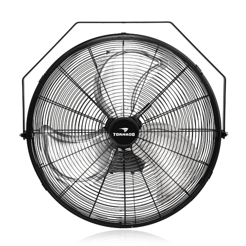 Tornado 20" High Velocity Metal Wall Fan - 4750 CFM - UL