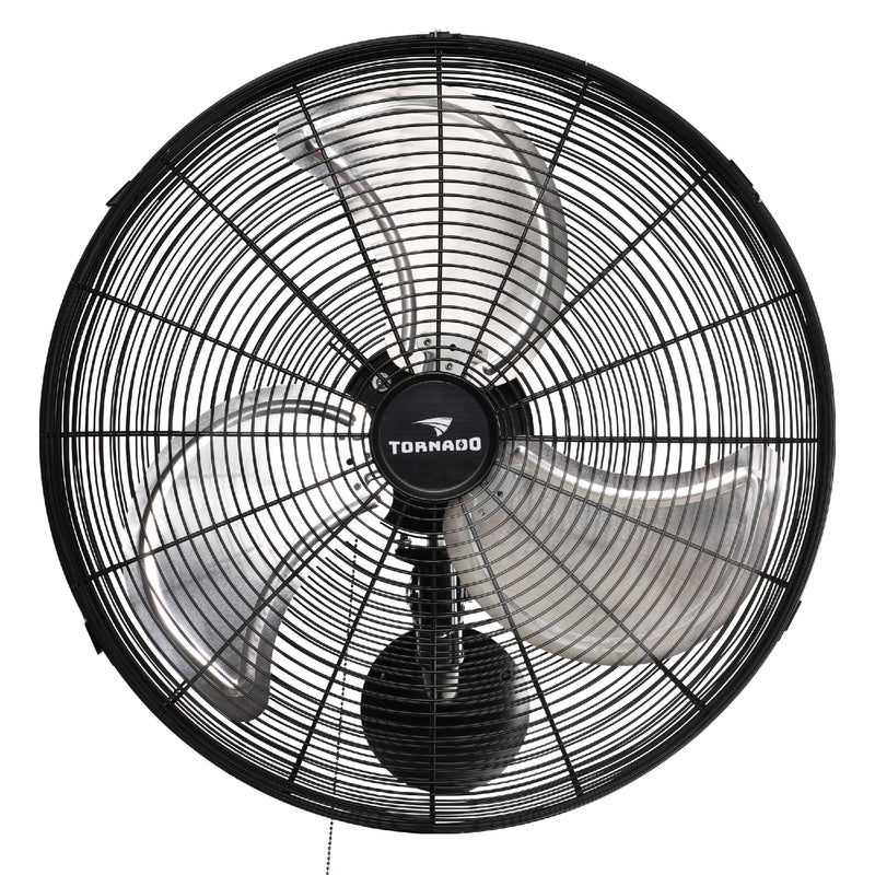 Tornado 20" Pro Series Metal Oscillating Wall Fan - 5250 CFM - UL