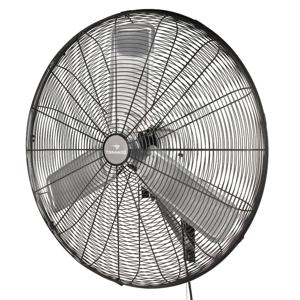 Mpoo 30 In. Black High-Velocity Oscillating Wall Fan – MPOO