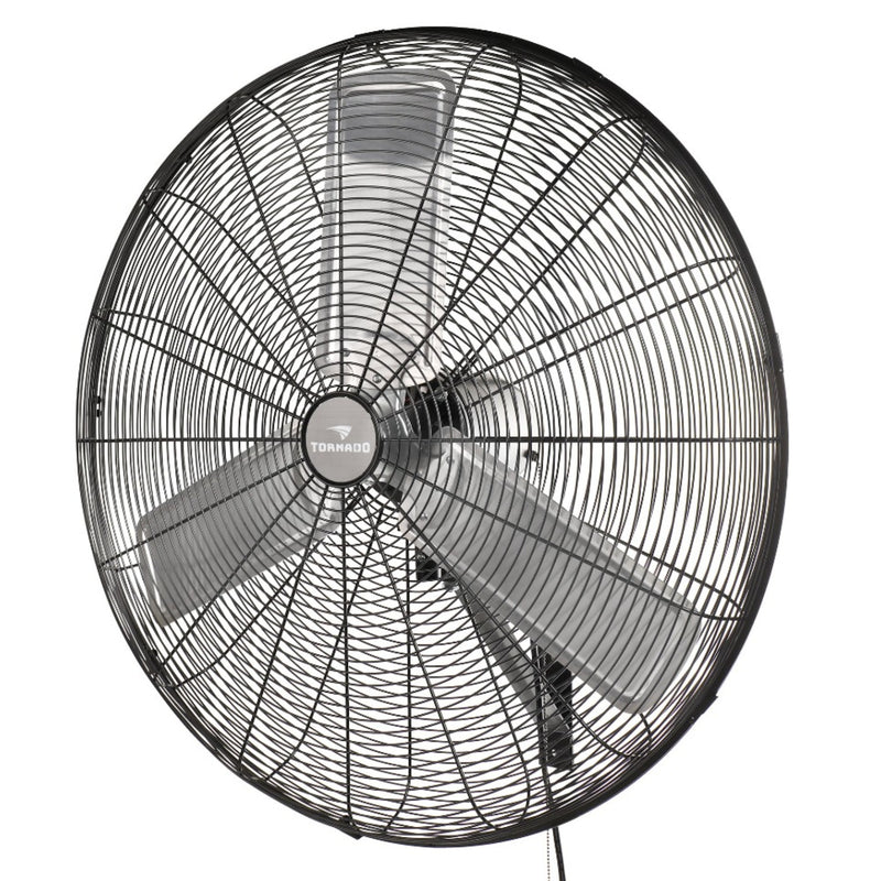 Tornado 30 Inch Pro Series High Velocity Oscillating Wall Mount Fan