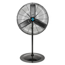Tornado 30" Outdoor Rated IPX4 Water Resistant Metal Oscillating Pedestal Fan - 8850 CFM – UL