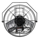 Tornado 18'' Poultry Farm Circulation Metal Stir Fan - 4550 CFM - UL