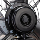 Tornado 20'' Poultry Farm Circulation Metal Stir Fan - 5050 CFM - UL