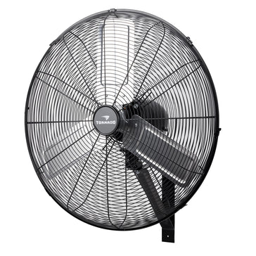 Tornado 24 Inch Pro Series High Velocity Oscillating Wall Mount Fan