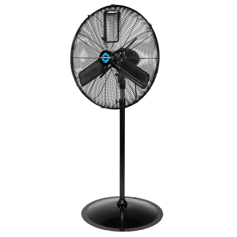 Tornado 30" Outdoor Rated IPX4 Water Resistant Metal Oscillating Pedestal Fan - 8850 CFM – UL