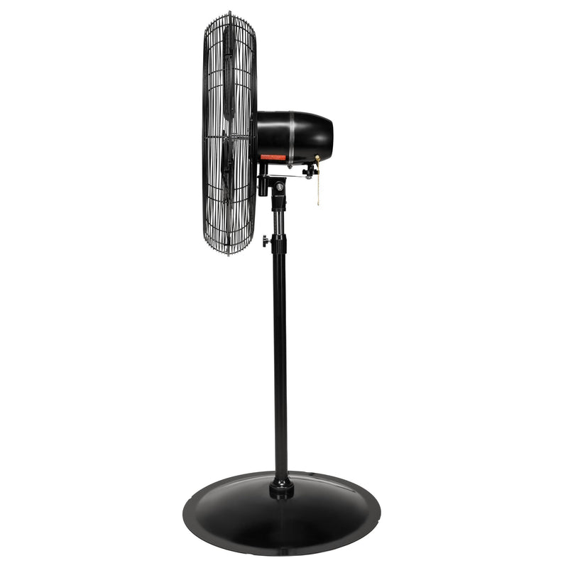 Tornado 30" Outdoor Rated IPX4 Water Resistant Metal Oscillating Pedestal Fan - 8850 CFM – UL