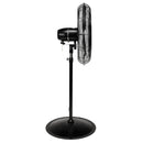 Tornado 24" Outdoor Rated IPX4 Water Resistant Metal Oscillating Pedestal Fan - 7600 CFM - UL