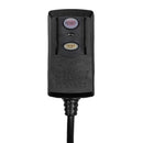 Tornado 24" Outdoor Rated IPX4 Water Resistant Metal Oscillating Pedestal Fan - 7600 CFM - UL