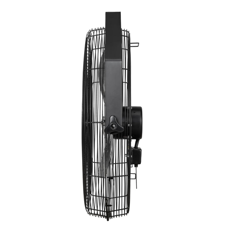 Tornado 24" High Velocity Metal Wall Fan - 7700 CFM – UL