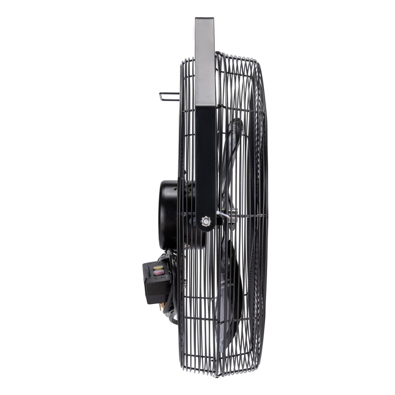 Tornado 20" Outdoor Rated IPX4 Water Resistant High Velocity Metal Wall Fan - 4750 CFM - UL