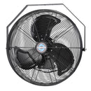 Tornado 20" Outdoor Rated IPX4 Water Resistant High Velocity Metal Wall Fan - 4750 CFM - UL