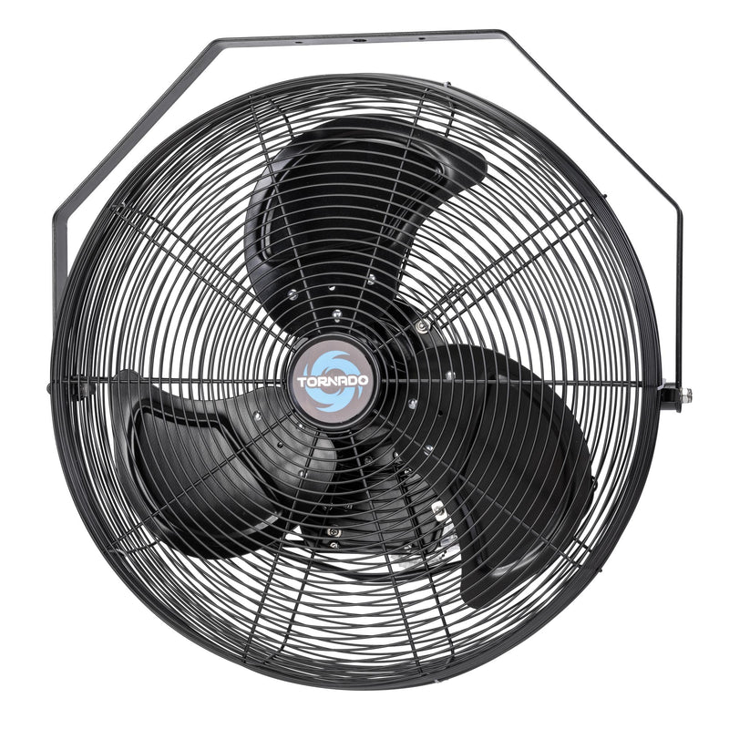 Tornado 20" Outdoor Rated IPX4 Water Resistant High Velocity Metal Wall Fan - 4750 CFM - UL