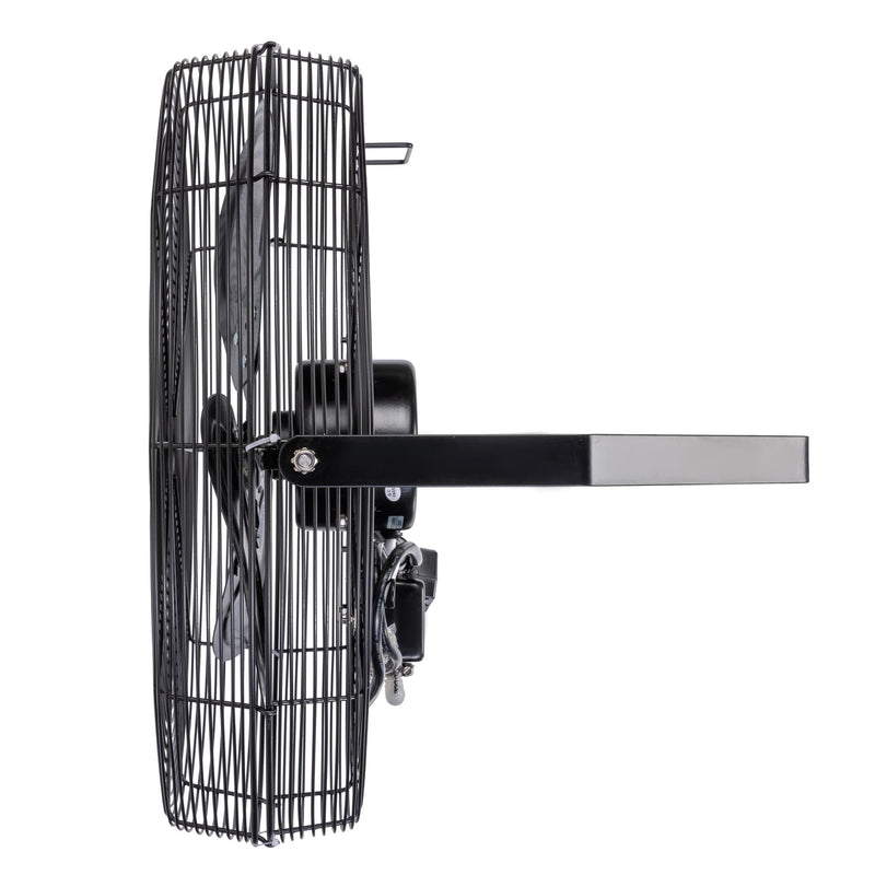 Tornado 20" Outdoor Rated IPX4 Water Resistant High Velocity Metal Wall Fan - 4750 CFM - UL