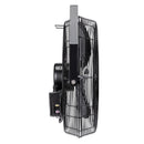 Tornado 18" Outdoor Rated IPX4 Water Resistant High Velocity Metal Wall Fan - 4150 CFM - UL