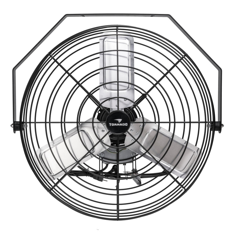 Tornado 24'' Poultry Farm Circulation Metal Stir Fan