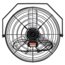 Tornado 24'' Poultry Farm Circulation Metal Stir Fan - 7700 CFM - UL