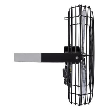 Tornado 24'' Poultry Farm Circulation Metal Stir Fan - 7700 CFM - UL